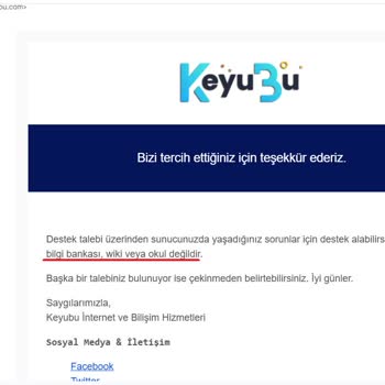 Destek Ekibinin Yetersizliği Ve Kısmi İade Sorunu