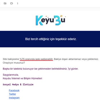 Destek Ekibinin Yetersizliği Ve Kısmi İade Sorunu