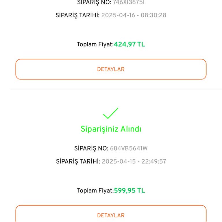 Onaylanan Siparişlerim Bir Haftadır Teslim Edilmedi, Ücret İadesi İstiyorum