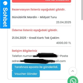 İletişimsiz Ve Çözüm Odaklı Olmayan Tur Firması