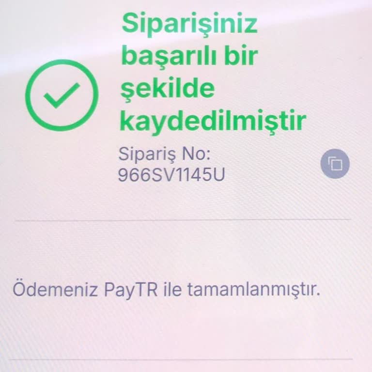 Sipariş Takibi Yapılamıyor Müşteri Hizmetlerine Ulaşılamıyor