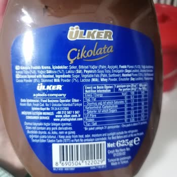 Ülker Çikolata Fındık Rüyası Kavanozunda Kabarcıklar Ve Bozulma