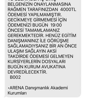 Eğitim Almadan Sahte Sertifika Ve Yasal İşlem Tehdidi