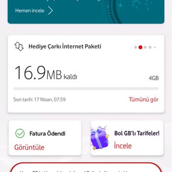 Kullanılmayan İnternet İçin Haksız Aşım Ücreti