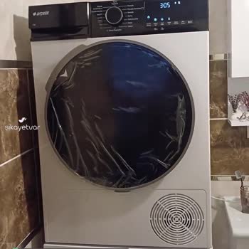 Arçelik Kurutma Makinesi Aşırı Sesli