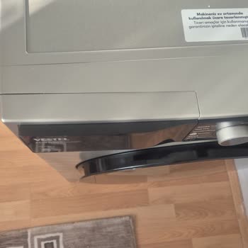 Vestel'den Aldığım Kurutma Makinesi Kusurlu Ve Çizik Çıktı, Değişim Talep Ediyorum
