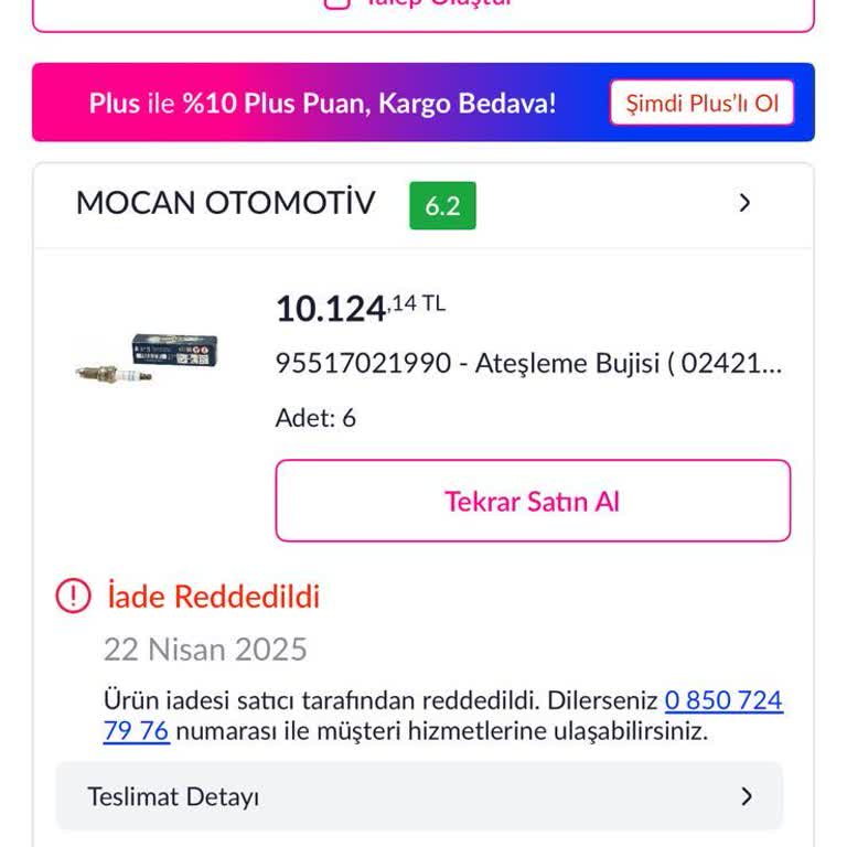 Paketleme Sorunu Ve Haksız İade Reddi Yaşadım