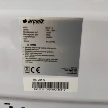 Mikrodalga Fırında Ekmek Yanıyor, Servis Kullanıcıyı Suçluyor