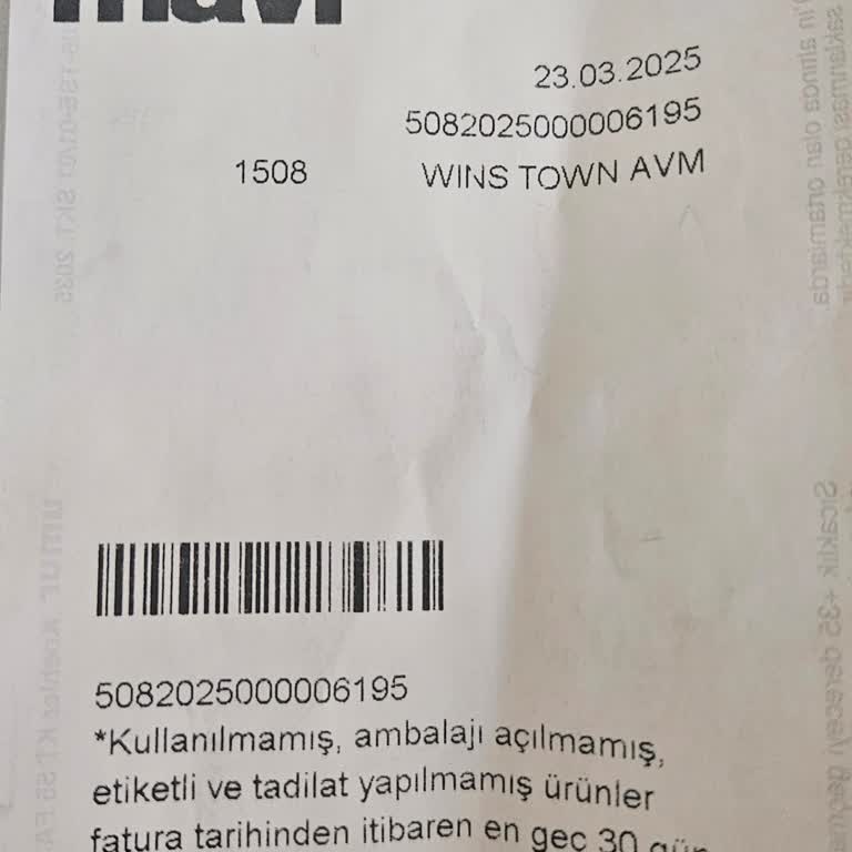 Mavi Mağazasında İade Süresi Bir Günle Kaçtı Değişim Yapılmadı