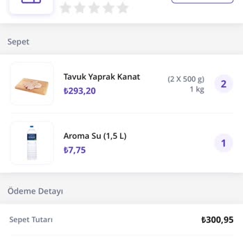 Getir Çarşı Siparişimde Fiyat Farkı Ve Çözüm Eksikliği Yaşadım