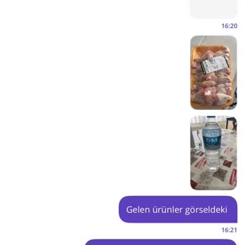 Getir Çarşı Siparişimde Fiyat Farkı Ve Çözüm Eksikliği Yaşadım