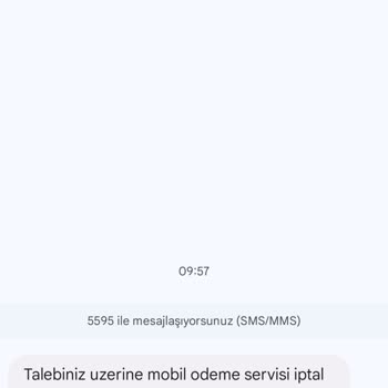 Rızam Olmadan Açılan Mobil Ödeme Yüzünden Mağduriyet Yaşıyorum