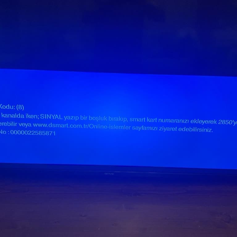 D-Smart Aboneliği Sonrası Uydu Alıcısı Sinyalinin Keyfi Olarak Kapatılması