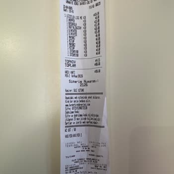 Atlaspark AVM Şubesinde Whopper Menüde Bozuk Ürünle Karşılaştım