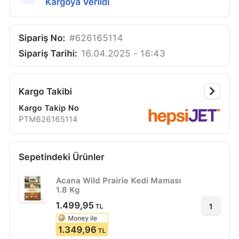 Siparişten Sonra Kampanya Puanı Hala Yüklenmedi