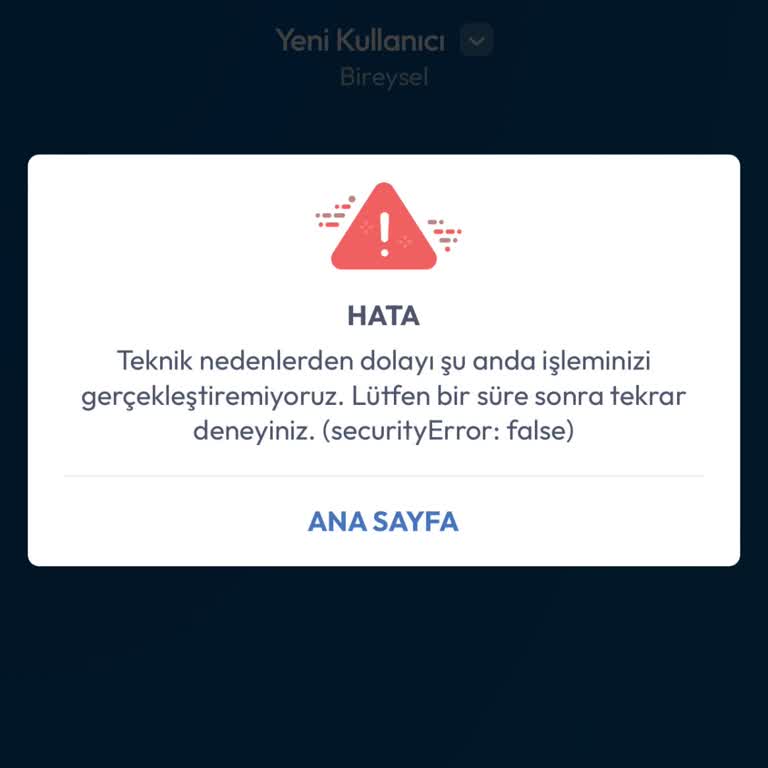 İş Bankası Hesabına Erişim Sorunu Ve Maddi Kayıp