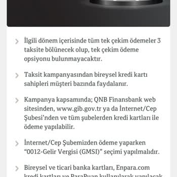 Kampanya Yanıltması Nedeniyle Kredi Kartı İptali