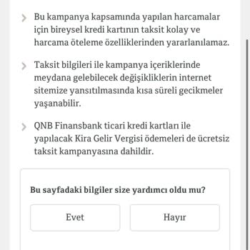 Kampanya Yanıltması Nedeniyle Kredi Kartı İptali