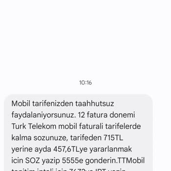 Türk Telekom'da Esim Başvurusu Sonrası Fiyat Şoku Ve Müşteri Hizmetleri Sorunu