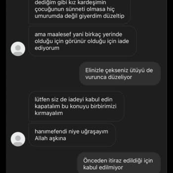 Aldığım Ürün Kusurlu Geldi, İade Sürecinde Mağdur Oldum