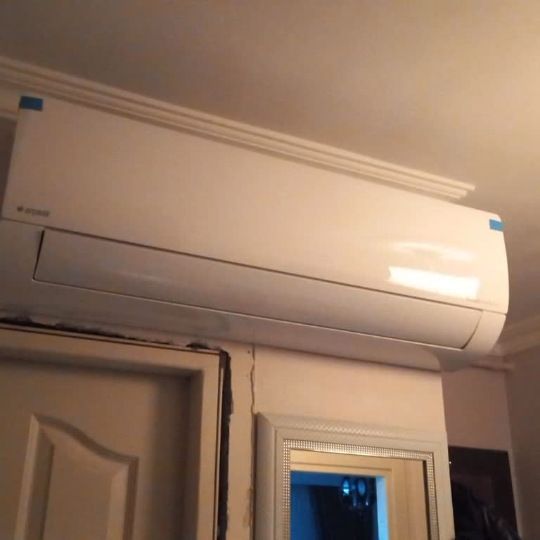 Klima Montajında Eksik Vakumlama Nedeniyle Verim Düşüklüğü Endişesi