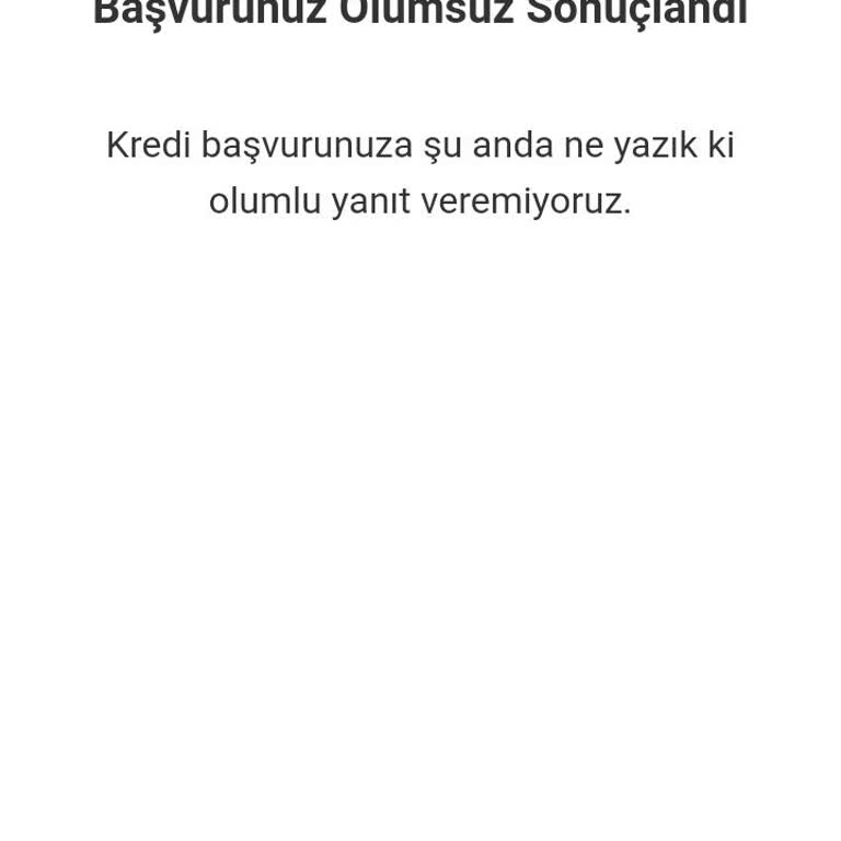ING Bank Yeni Müşteri Kampanyasında Kredi Başvurusu Hatası