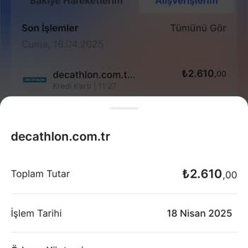 Iyzico Ve Decathlon Alışverişimde Kampanya Kazanımlarım Silindi Mağdur Oldum