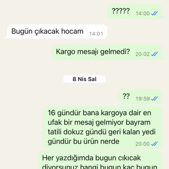 İade Yapılmıyor Müşteriyle Dalga Geçiliyor