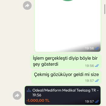 İade Yapılmıyor Müşteriyle Dalga Geçiliyor