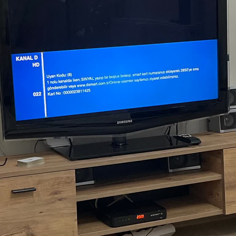 D-Smart Abonesi Olmayanlara Keyfi Sinyal Engeli