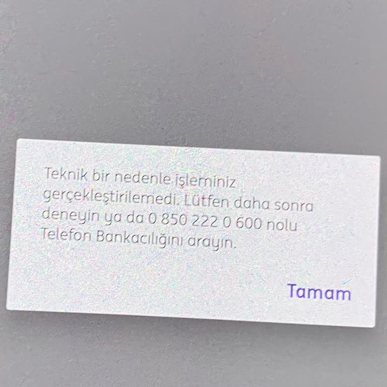 Kredi Onaylandı Ama Hesapta Görünmüyor, Müşteri Hizmetlerine Ulaşılamıyor