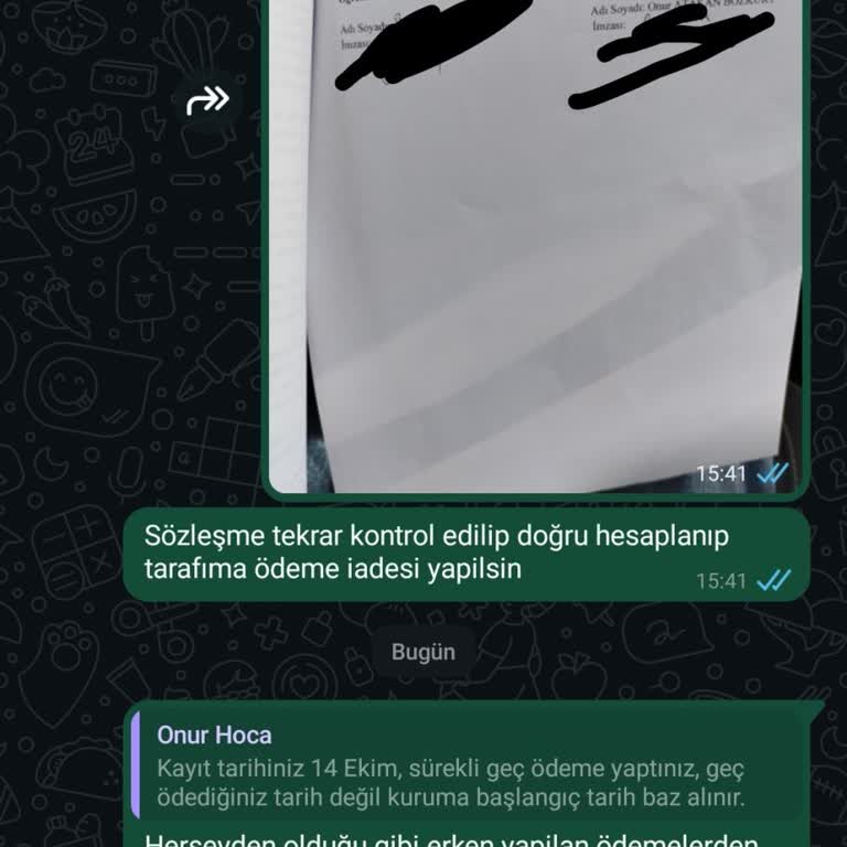Kreşte Forma Parası Baskısı Ve Oğluma Yapılan Haksız Ayrım