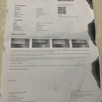 Yenilenmiş İphone 13'te Orijinal Olmayan Batarya Sorunu