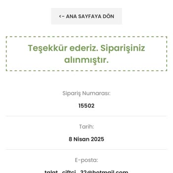 Siparişim Günlerdir Gönderilmedi Muhatap Bulamıyorum