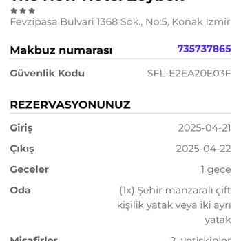 Otel Rezervasyonunda Oda Eksikliği Ve İletişim Sorunu