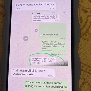 Sipariş Numarası Bahanesiyle Tekrar Ödeme İsteyenlere Karşı Mücadelem