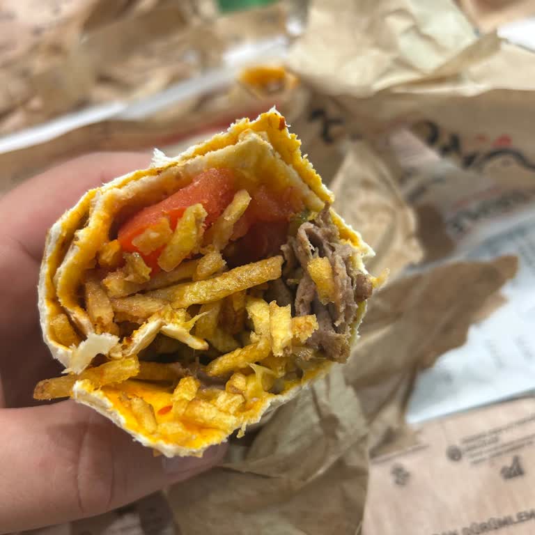 Dürümle Siparişim Eksik Ve Beklentimin Altında Geldi