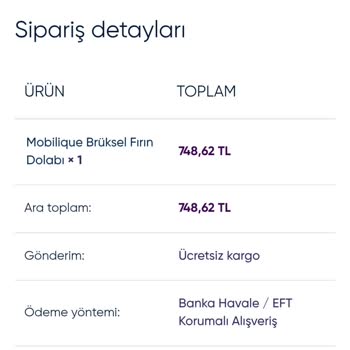 Adde Home'dan Ürün Teslim Edilmedi, Tekrar Ödeme Talep Edildi!
