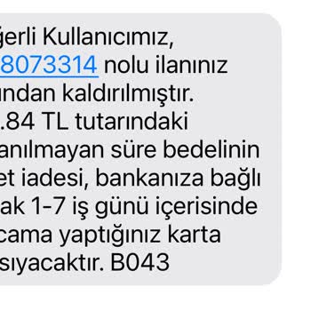 Habersizce Kaldırılan Kiralık İlanıma Çözüm Bekliyorum