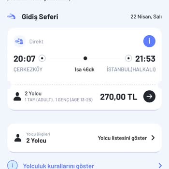 Çerkezköy-Halkalı Tren Seferlerinde Sürekli Gecikme Mağduriyeti