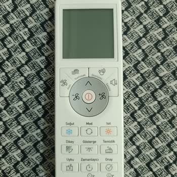 Klimanın Kumandası Garanti Dışında Bırakıldı, Mağdur Oldum