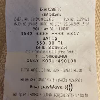 Lazer İşlem Sonrası Yanık Ve Fatura Sorunu Yaşadım