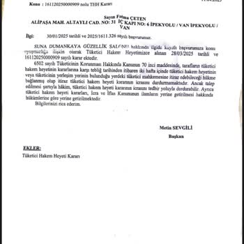 Lazer İşlem Sonrası Yanık Ve Fatura Sorunu Yaşadım