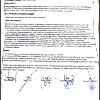 Lazer İşlem Sonrası Yanık Ve Fatura Sorunu Yaşadım