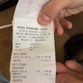 Aldığım Kiko Ürünü Eksik Çıktı, Mağaza Dönüş Yapmıyor