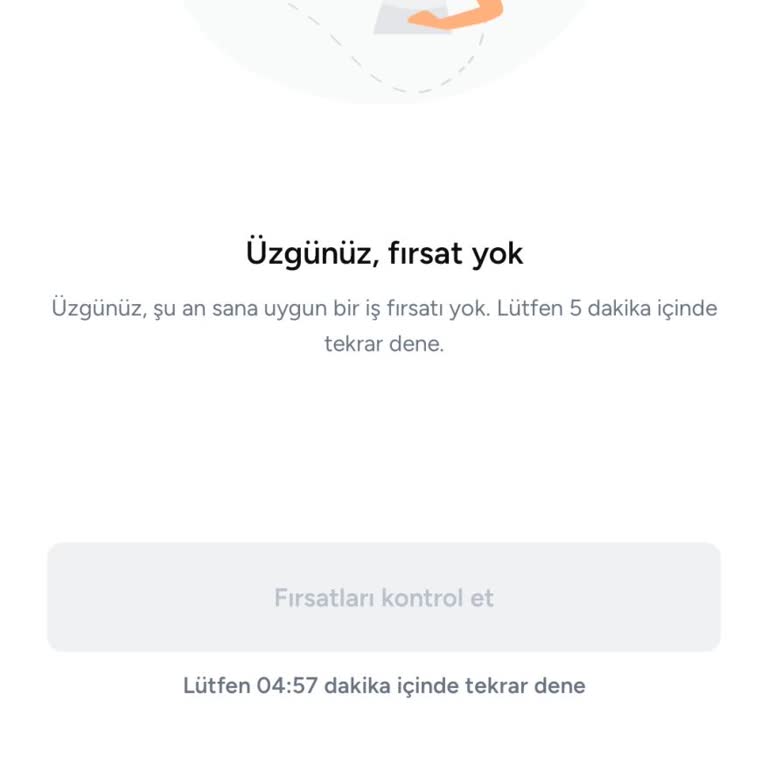 Armut Pro'da Para Yatırdıktan Sonra Hesabın Askıya Alınması Ve Tekliflerin Görünmemesi Mağduriyeti