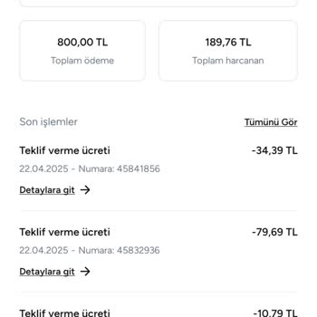 Armut Pro'da Para Yatırdıktan Sonra Hesabın Askıya Alınması Ve Tekliflerin Görünmemesi Mağduriyeti