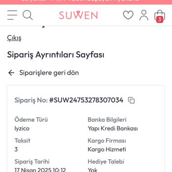 İnternetten Alınan Ürünün İadesinde Fatura Sorunu Yaşadım