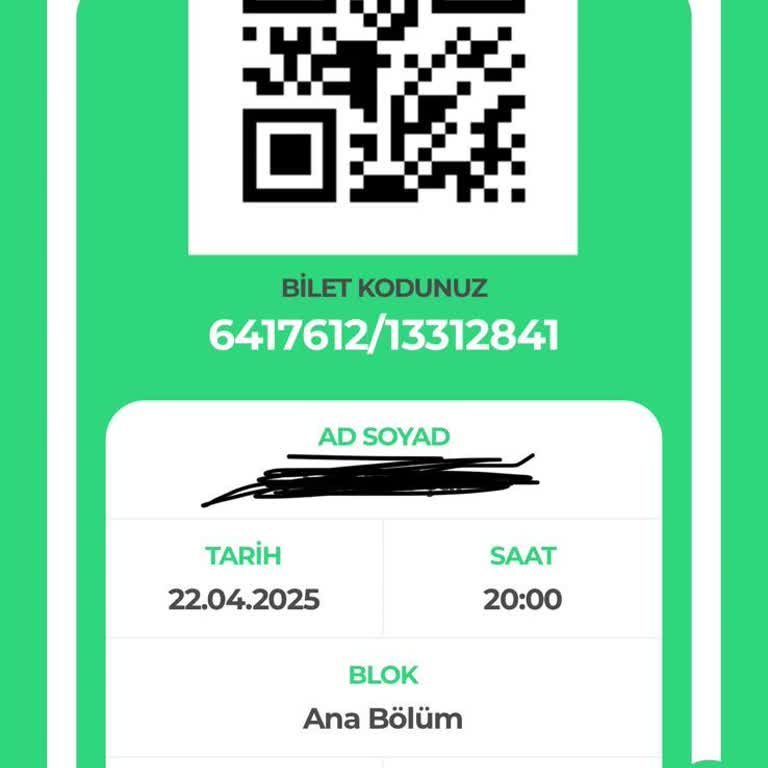 Bubilet'ten Alınan Biletle Kapıda Kaldık, İade Ve Destek Süreci Yok