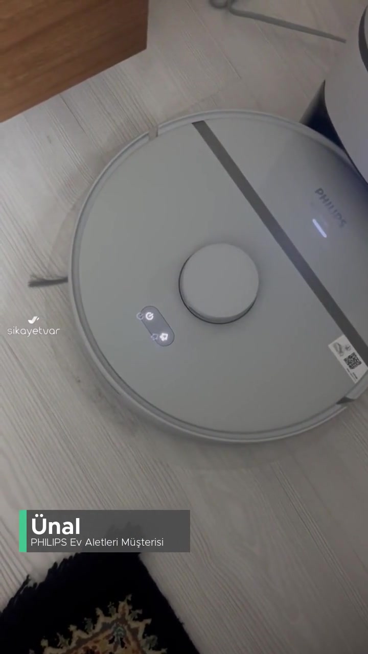 Philips Homerun 3000 Serisi Robot Süpürge Arızası! videonun kapak resmi